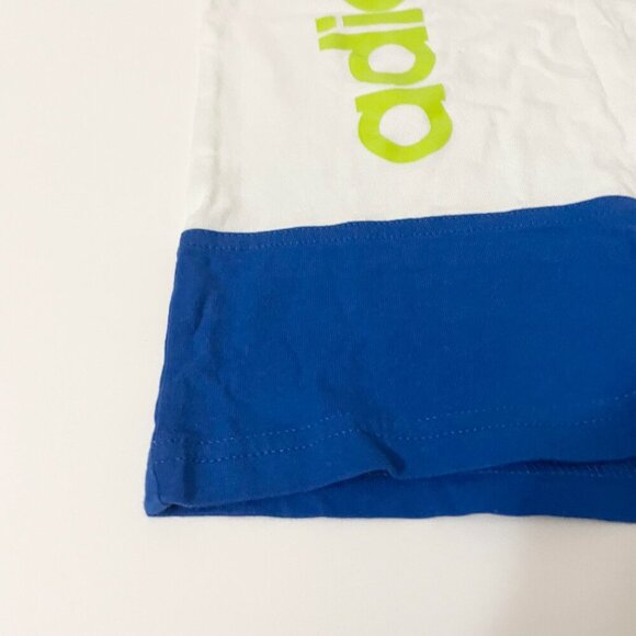 Adidas Tshirt Kids Small 4-5 Shirt - Picture 6 of 16
